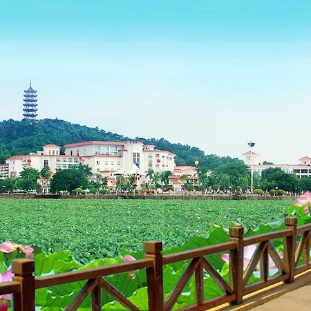 Dongguan Goodview Hotel Sangem Qiaotou Exterior foto