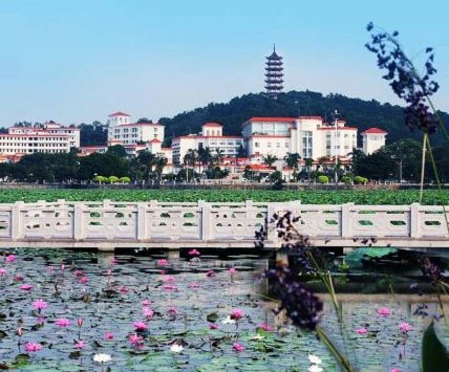 Dongguan Goodview Hotel Sangem Qiaotou Exterior foto