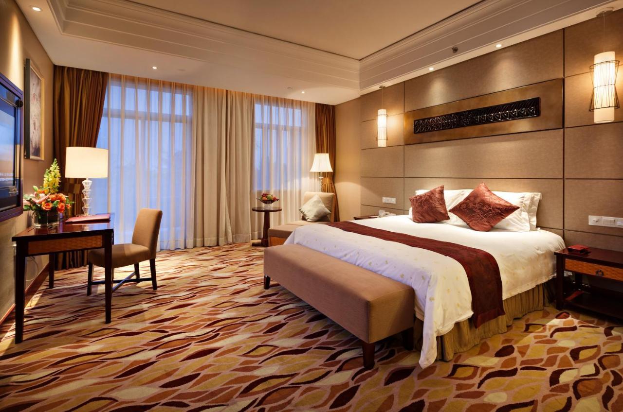 Dongguan Goodview Hotel Sangem Qiaotou Exterior foto
