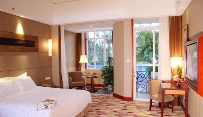 Dongguan Goodview Hotel Sangem Qiaotou Exterior foto